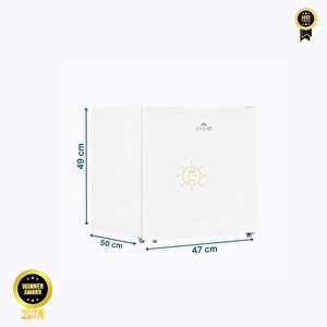 Çift Sistem Cool Life 45 Litre Beyaz Buzdolabı 12/24/220 Volt