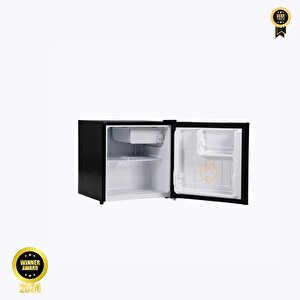 Çift Sistem Cool Life 45 Litre Siyah Buzdolabı 12/24/220 Volt