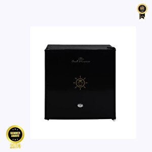 Çift Sistem Cool Life 45 Litre Siyah Buzdolabı 12/24/220 Volt