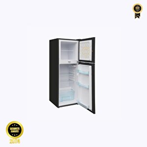 Çift Sistem Cool Life 138 Litre Siyah Buzdolabı 12/24/220 Volt