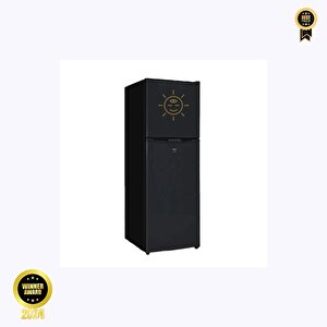 Çift Sistem Cool Life 138 Litre Siyah Buzdolabı 12/24/220 Volt