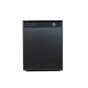 50 Litre 12/24v Siyah Buzdolabı Sağ Yönlü