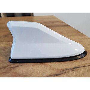 Ssanyoung Korando Köpek Balığı Balık Sırtı Shark Anten Beyaz Fs