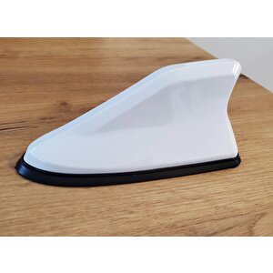 Ssanyoung Korando Köpek Balığı Balık Sırtı Shark Anten Beyaz Fs