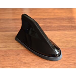 Mini Copper Contryman Köpek Balığı Balık Sırtı Shark Anten Siyah Fs