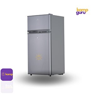 Cool Life 100 Litre Silver-gri 12 - 24 Volt Buzdolabı