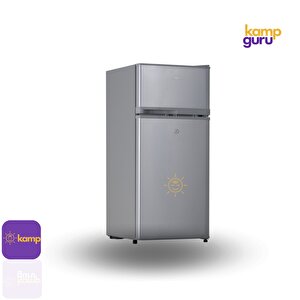 Cool Life 100 Litre Silver-gri 12 - 24 Volt Buzdolabı