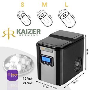 Buz Makinası 12 / 24 Volt