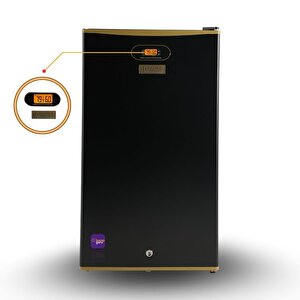 Cool Life 90 Litre Beyaz Dijital Göstergeli 12/24 V Buzdolabı