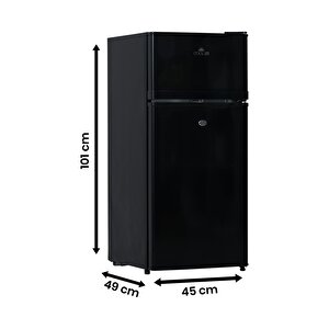 Cool Life 100 Litre 12/24 V Siyah Buzdolabı
