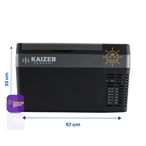 25 Litre 12/24 Volt Buzdolabı