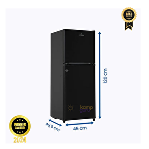 Cool Life 120lt Siyah 12/24v Buzdolabı