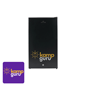 Cool Life 90 Litre Siyah 12/24 V Buzdolabı