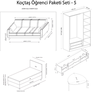 Koçtaş Öğrenci Paketi Set-5