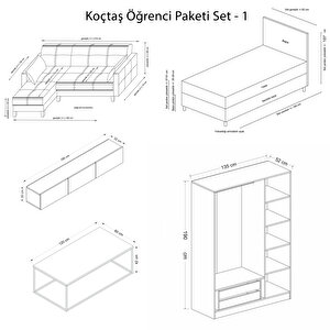 Koçtaş Öğrenci Paketi Set-1
