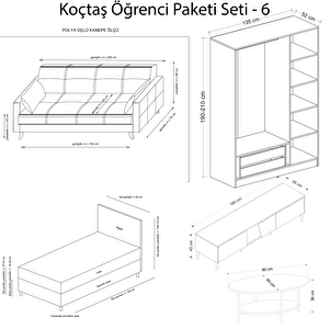 Koçtaş Öğrenci Paketi Set-6
