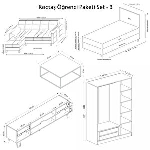 Koçtaş Öğrenci Paketi Set-3