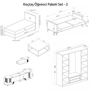 Koçtaş Öğrenci Paketi Set-2
