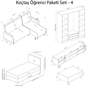 Koçtaş Öğrenci Paketi Set-4