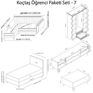 Koçtaş Öğrenci Paketi Set-7