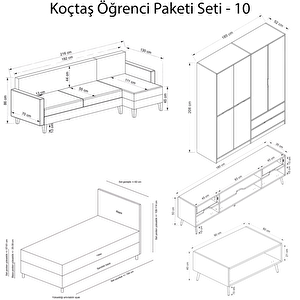 Koçtaş Öğrenci Paketi Set-10