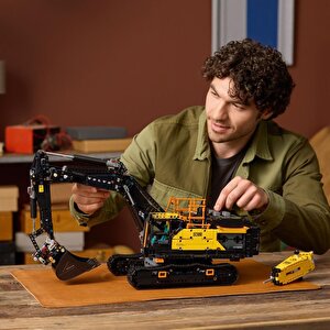 Lego 42215  Technic Volvo Ec500 Hybrid Ekskavatör