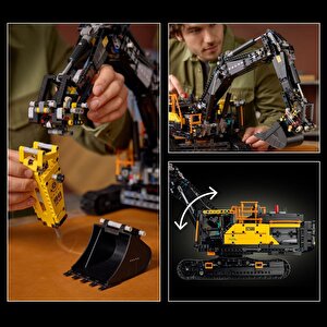 Lego 42215  Technic Volvo Ec500 Hybrid Ekskavatör