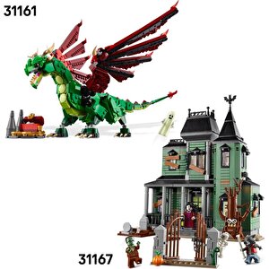 Lego 31168 Creator 3'ü 1 Arada Orta Çağ Atlı Şövalye Kalesi
