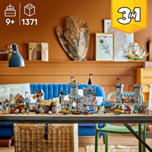 Lego 31168 Creator 3'ü 1 Arada Orta Çağ Atlı Şövalye Kalesi
