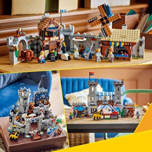 Lego 31168 Creator 3'ü 1 Arada Orta Çağ Atlı Şövalye Kalesi