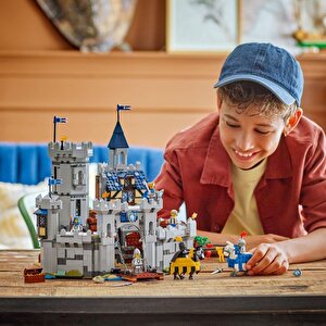Lego 31168 Creator 3'ü 1 Arada Orta Çağ Atlı Şövalye Kalesi