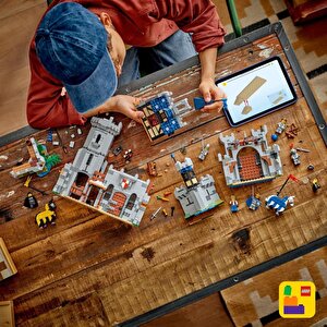 Lego 31168 Creator 3'ü 1 Arada Orta Çağ Atlı Şövalye Kalesi