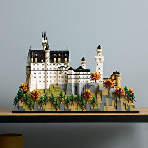 Lego 21063 Architecture Neuschwanstein Şatosu 21063
