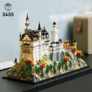 Lego 21063 Architecture Neuschwanstein Şatosu 21063