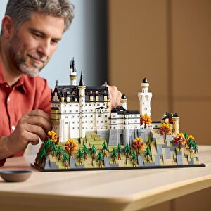 Lego 21063 Architecture Neuschwanstein Şatosu 21063
