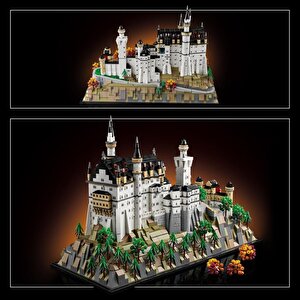 Lego 21063 Architecture Neuschwanstein Şatosu 21063