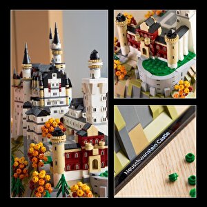 Lego 21063 Architecture Neuschwanstein Şatosu 21063