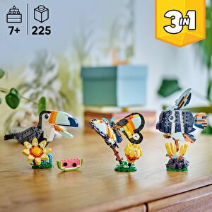 Lego 31173 Creator 3'ü 1 Arada Vahşi Hayvanlar: Tropikal Tukan Kuşu