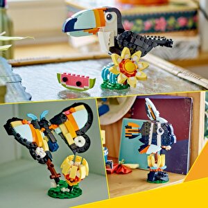 Lego 31173 Creator 3'ü 1 Arada Vahşi Hayvanlar: Tropikal Tukan Kuşu