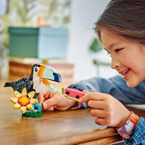 Lego 31173 Creator 3'ü 1 Arada Vahşi Hayvanlar: Tropikal Tukan Kuşu