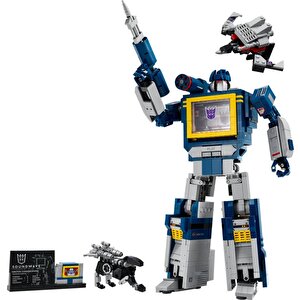 10358  Icons Transformers: Soundwave
