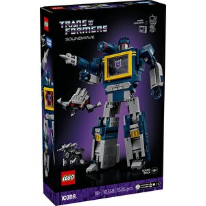 10358  Icons Transformers: Soundwave