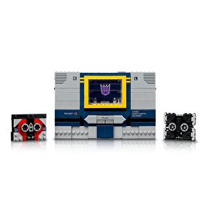 Lego10358  Icons Transformers: Soundwave