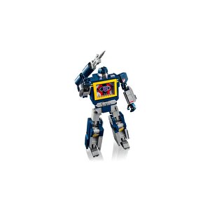 Lego10358  Icons Transformers: Soundwave