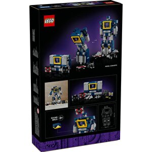 Lego10358  Icons Transformers: Soundwave
