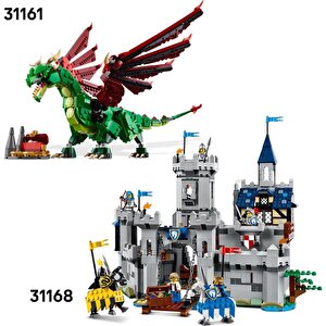 Lego 31167  Creator 3'ü 1 Arada Hayaletli Köşk 31167