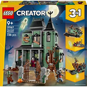 31167  Creator 3'ü 1 Arada Hayaletli Köşk 31167