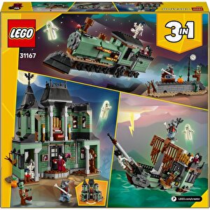 Lego 31167  Creator 3'ü 1 Arada Hayaletli Köşk 31167