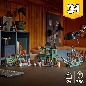 Lego 31167  Creator 3'ü 1 Arada Hayaletli Köşk 31167