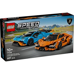 77238  Speed Champions Lamborghini Revuelto Ve Huracán Sto